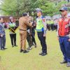 Polres Muara Enim Gelar Upacara Operasi Ketupat Musi 2023