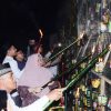 Bupati Bengkalis Kasmarni Buka Festival Lampu Colok di Negeri Junjungan