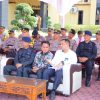 Batalyon B Pelopor Satuan Brimob Polda Riau Ikuti Apel Gelar Pasukan OPS Ketupat Lancang Kuning 2023