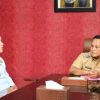 Bahas Hibah Tanah, Kakanwil Kemenkumham Lampung Audiensi dengan Bupati Nanang Ermanto