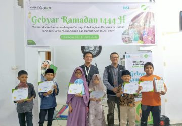BSI Maslahat Bersama IZI Riau Adakan Gebyar Ramadan 1444 H di Dua Titik RTQ Inisiatif