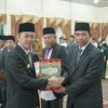 Bupati Rohil Lantik Ketua dan Pengawas Baznas Periode 2023-2028