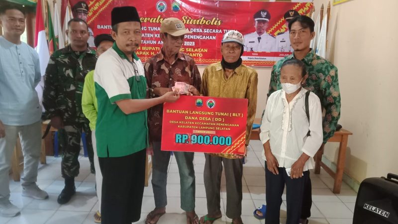 Menjelang Lebaran Penerima BLT-DD Cair Rp 900 Ribu, ini Pesan Kades Kelaten