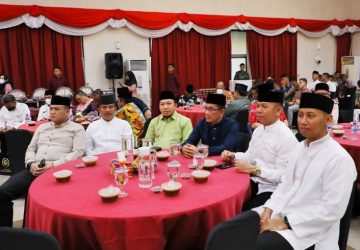 Wakil Bupati Siak, Husni Merza, Hadiri Syukuran HUT ke-64 Korem 031/Wirabima