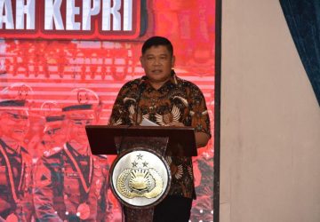 Kapolda Kepri Silahturahmi Dengan Taruna Taruni Akpol Kepri