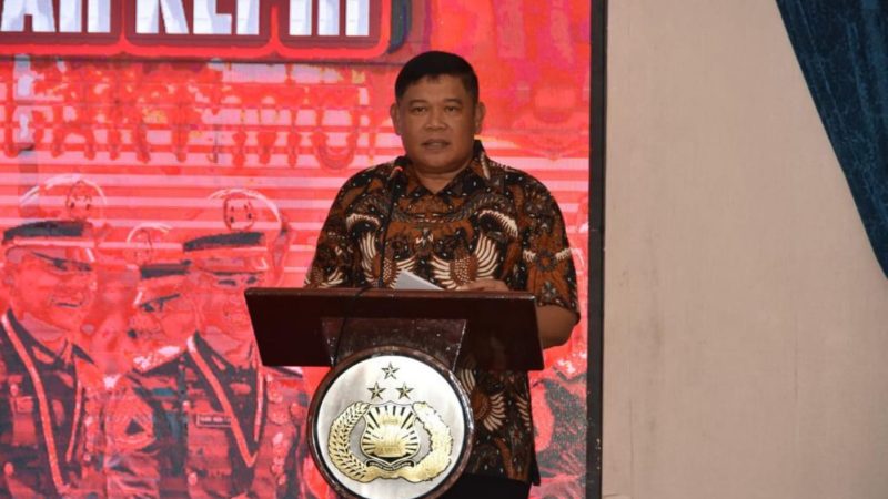 Kapolda Kepri Silahturahmi Dengan Taruna Taruni Akpol Kepri