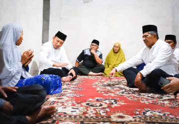 Bupati Alfedri Ta’ziyah ke Rumah Warga Korban di Serang Hewan Buas