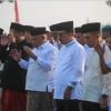 Haru dan Bahagia, Bupati Nanang Ermanto Lakukan Sholat Idul Fitri 1444 H di Kampung Halaman