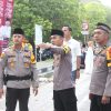 Polres Bengkalis Berikan Rasa Aman dan Nyaman Pada Masyarakat Dalam Melaksanakan Ibadah Sholat Eid