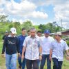 Pj Bupati Kampar Mulai Kerja Kunjungi BBI Sipungguk dan UPT Budidaya Perikanan Tibun