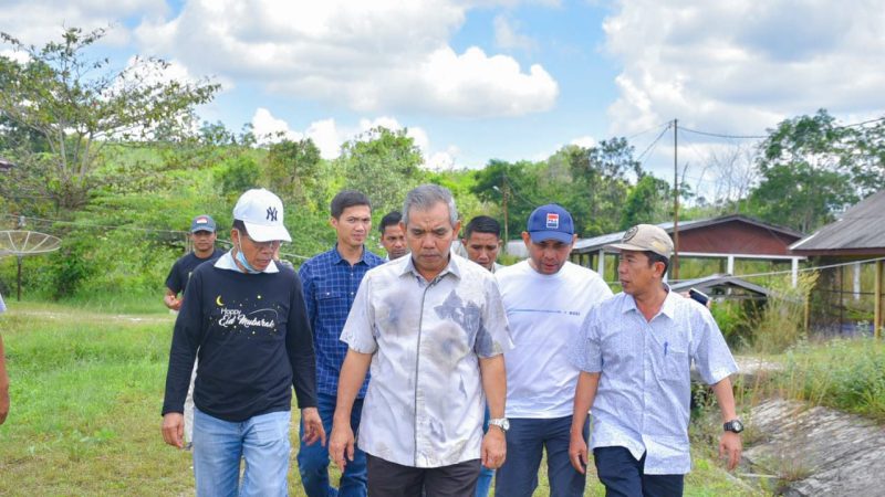 Pj Bupati Kampar Mulai Kerja Kunjungi BBI Sipungguk dan UPT Budidaya Perikanan Tibun