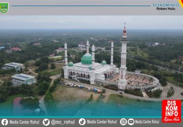 MAIC Rohul Kekurangan Daya Listrik, Badan Pengelola Masjid Tunggu Trafo CSR BRK Syari’ah yang Masih Dalam Proses