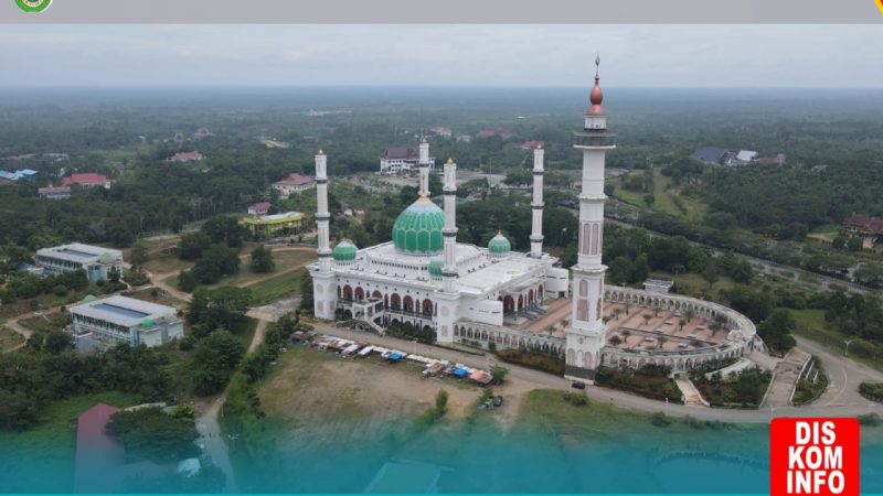 MAIC Rohul Kekurangan Daya Listrik, Badan Pengelola Masjid Tunggu Trafo CSR BRK Syari’ah yang Masih Dalam Proses