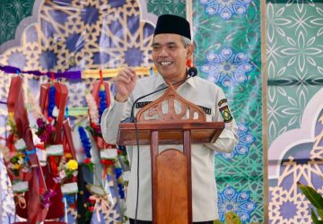 Pj Bupati Hadiri Halal Bi Halal dengan Masyarakat Desa Koto Masjid