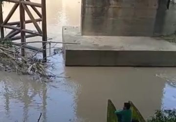 10 Wilayah PDAM Pelita Sari Diberhentikan Sementara Karena Air Sungai Enim Keruh