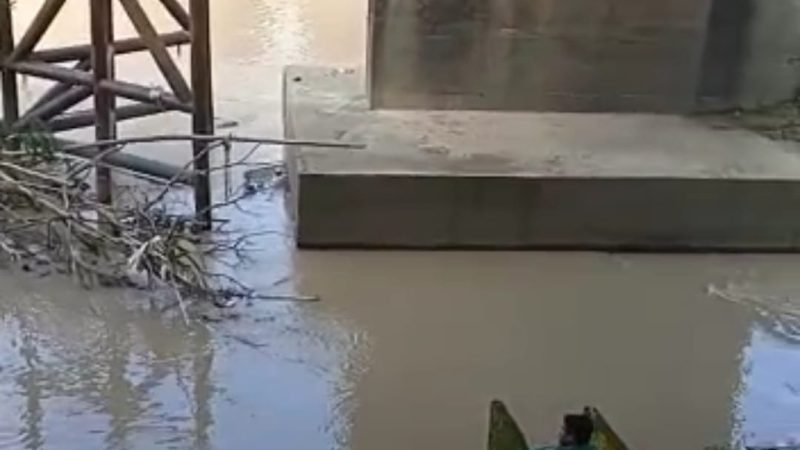 10 Wilayah PDAM Pelita Sari Diberhentikan Sementara Karena Air Sungai Enim Keruh