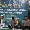 Ijak Hari Kedua Cuti Bersama, Kapolres Muba Ikuti Binrohtal di Masjid Al Muntaha