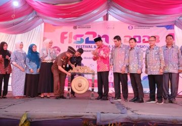 Peserta Tingkat SD di Muba Antusias Ikuti FLS2N Tahun 2023