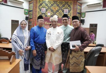 Sekda Rohil Hadiri Rapat Paripurna Istimewa Hari Jadi Kota Dumai Ke-24