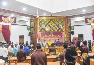 Dumai Maju dan Bersatu, Bupati Bengkalis Hadiri Paripurna Istimewa Hari Jadi 24 Tahun