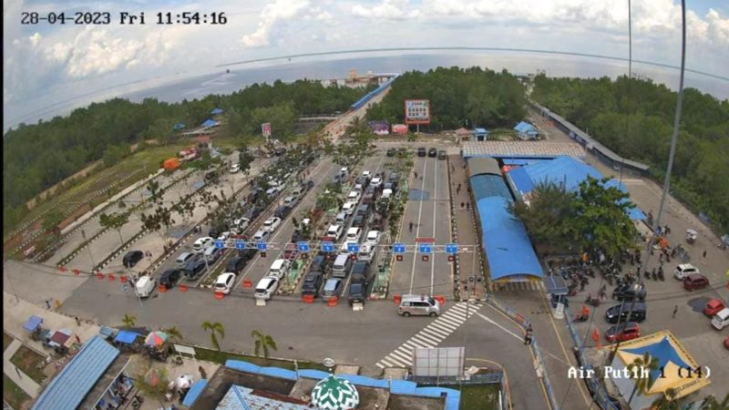 Berikut Mobil Dinas yang Boleh Tanpa Antre Masuk Roro Bengkalis