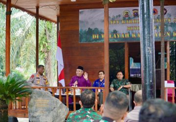 Pj Bupati Kampar Sampaikan Untuk Terus Tingkatkan Kewaspadaan Terjadinya Karhutla