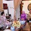 Presiden Jokowi Silaturahmi dengan Presiden Ke-5 RI Megawati Soekarnoputri
