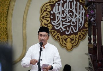 Gubri Syamsuar Sampaikan Duka Cita Mendalam Atas Tragedi Kapal Terbalik di Inhil