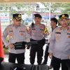Menjelang Hari Buruh, Kapolres Muara Enim Siagakan Kelengkapan Taktis Kepolisiaan