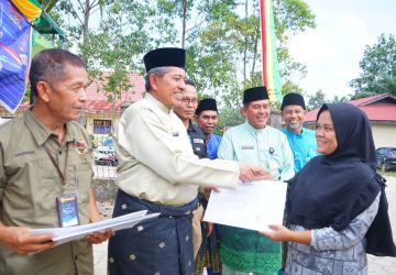 Kegiatan Bujang Kampung Bupati Siak, Layani Masyarakat Kampung Lubuk Umbu