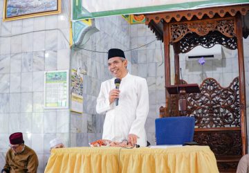 Usai Ziarah Kubur, Pj Bupati Kampar Hadiri Halal Bihalal dan Pulang Basamo dengan Masyarakat Sei Tonang