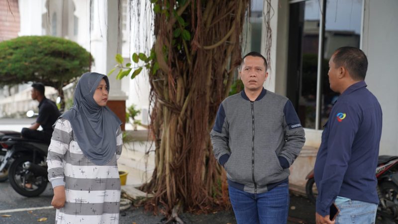 Tingkatkan Pelayanan Publik di Bidang Digitalisasi Zero Point Smart City Hadir di Rohil
