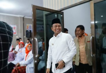 Wabup Rohil Hadiri Halal BI Halal DPD PKS Rokan Hilir