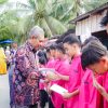 Hadiri Acara Santunan Anak Yatim di Desa Padang Mutung, Pj. Bupati Kampar Menyantuni Anak Yatim Merupakan Wujud Kepedulian Terhadap Sesama