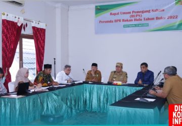 Dirut BPR Optimis Mampu Bangkitkan UMKM Rohul