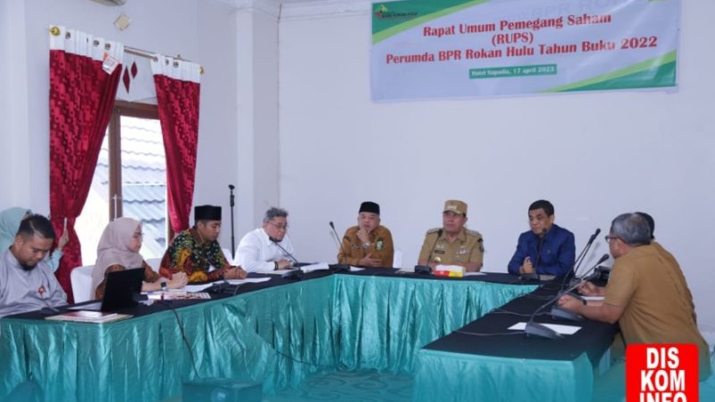 Dirut BPR Optimis Mampu Bangkitkan UMKM Rohul