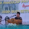 Pisah Sambut. Bupati Sukiman Kenang AKBP Pangucap Sosok yang Baik dan Berprestasi