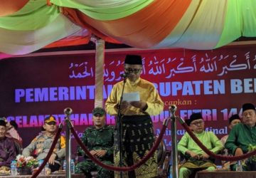 Tiga Tahun Tak Dilaksanakan Pawai Takbir, Pemkab Bengkalis Baru Gelar Tahun Ini