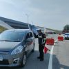 DIT Lantas Polda Riau Gelar  Pengamanan Pada Pengguna Tol Pekanbaru-Bangkinang