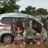 Minibus Tabrak Tronton Parkir, Tiga Orang Tewas dan Dua Luka-luka