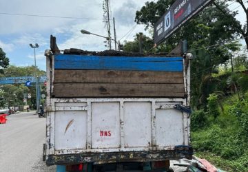 Bravo! Polres Muara Enim Berhasil Amankan Mobil Truck Angkutan Batu Bara Iligel