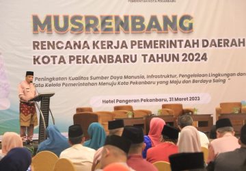 Pj Wali Kota Pekanbaru Tekankan 5 Masalah di Musrenbang