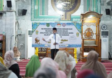 Tutup Amaliah Ramadhan Tajaan TP PKK Inhil, Bupati Harap Kegiatan Dapat Dilanjutkan Tiap Tahun