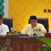 Dipimpin Ketua DPRD Kampar M Faisal, Rapat Paripurna Istimewa Hari Jadi Kabupaten Kampar ke-73 Dihadiri Sejumlah Mantan Bupati dan Tokoh
