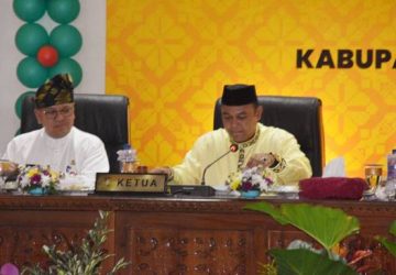 Dipimpin Ketua DPRD Kampar M Faisal, Rapat Paripurna Istimewa Hari Jadi Kabupaten Kampar ke-73 Dihadiri Sejumlah Mantan Bupati dan Tokoh