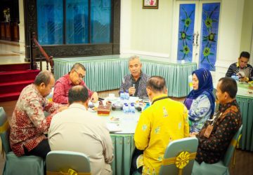 Mantapkan Persiapan Puncak Peringatan HAKIN, Pj Bupati Kampar Lakukan Koordinasi ke Plh. Gubernur Riau