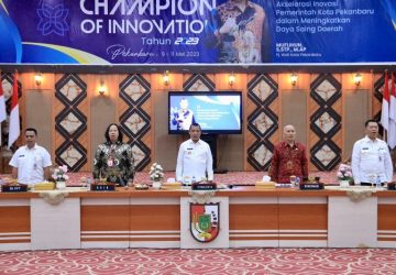 Pemko Gelar Workshop Champion of Innovation, Narasumber dari BRIN dan Kemendagri