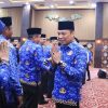 Pj Wali Kota Halal bi Halal Bersama Jajaran ASN dan Pejabat di lingkungan Pemko Pekanbaru