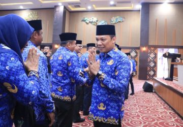 Pj Wali Kota Halal bi Halal Bersama Jajaran ASN dan Pejabat di lingkungan Pemko Pekanbaru