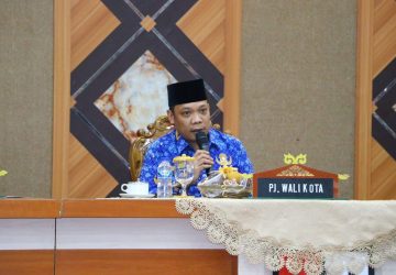 Pj Wali Kota Minta ASN Langsung Tancap Gas Beri Pelayanan ke Masyarakat